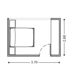 Habitación Pequeña